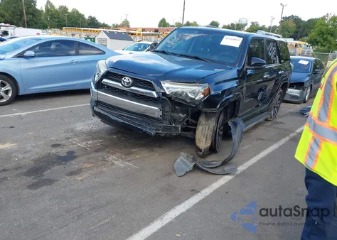 2014 Toyota 4Runner Limited from USA, damaged, VIN JTEBU5JR9E5160892